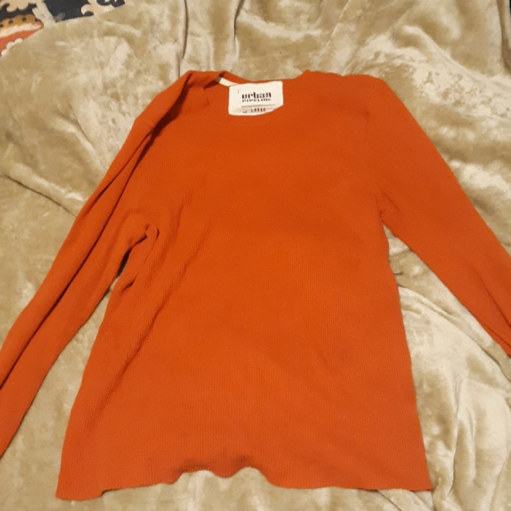 Orange longsleeve
